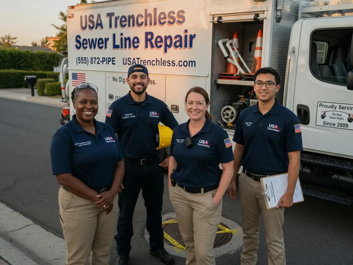 Sewer Line Repair company in Fullerton, ND