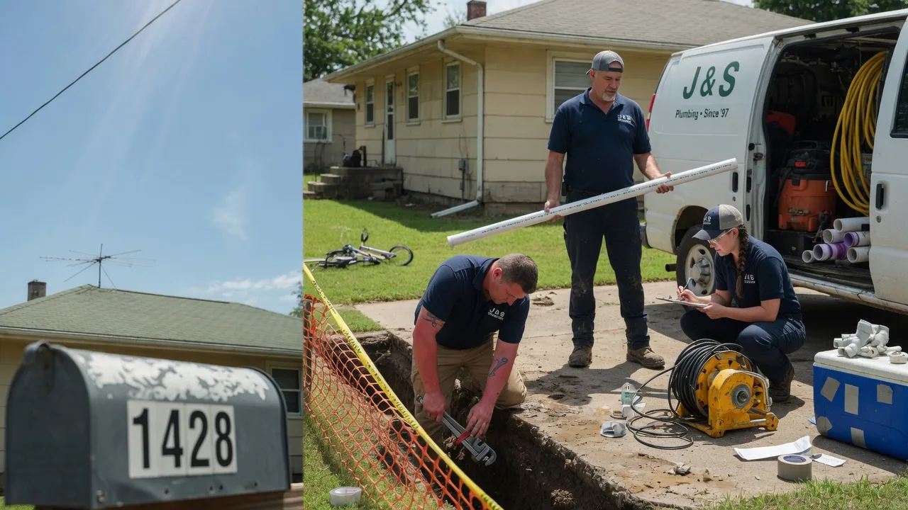 Sewer Line Repair in Fullerton, ND near me